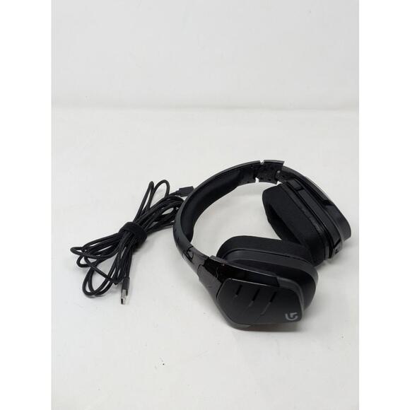 Logitech G633 Artemis Spectrum RGB 7.1 Surround Sound Gaming Wired Headset - Picture 1 of 11